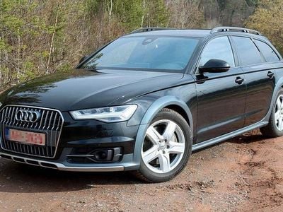 Gebraucht Audi A6 Allroad Sport 320 PS (235 kW) 2018 Schwarz Kombi