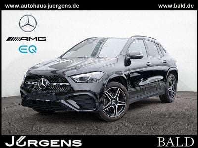 Schwarz nachtschwarz Gebraucht 2024 Mercedes GLA250 AMG SUV | 41.640 € (Guter Preis)