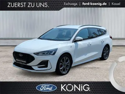 Gebraucht Ford Focus ST-Line 125 PS (91 kW) 2025 Weiß Limousine