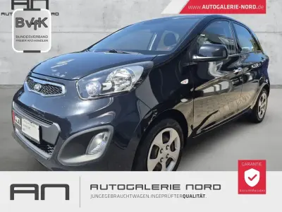 Gebraucht Kia Picanto 69 PS (50 kW) 2013 Schwarz Kleinwagen