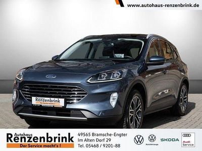 Gebraucht Ford Kuga Titanium 224 PS (164 kW) 2021 Blau SUV