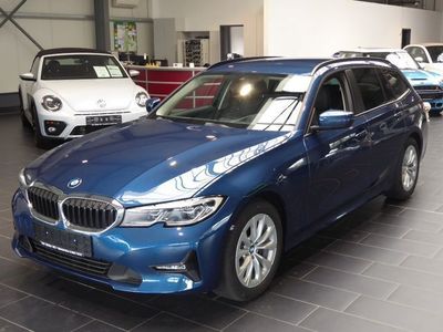 gebraucht BMW 318 d Touring Aut. 8-fach Navi PDC Klimaaut.