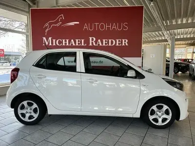 Gebraucht Kia Picanto Edition 7 67 PS (49 kW) 2020 (ud) schneeweiss Kleinwagen