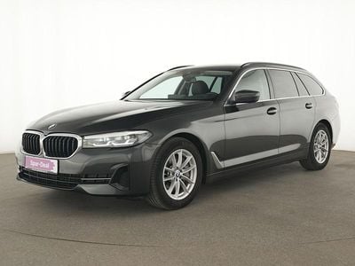 Second-hand BMW 530 286 CP (210 kW) 2021 Gri Break