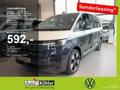 Neu VW T7 150 PS (110 kW) 2026 Blau Van