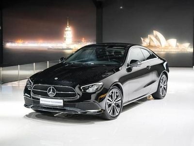 Gebraucht Mercedes E450 Avantgarde 367 PS (269 kW) 2021 Schwarz Coupé