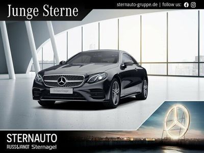 gebraucht Mercedes E200 Coupé AMG+PanoD+Soundsystem+Spiegelp+LED