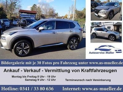 Gebraucht Nissan X-Trail 213 PS (156 kW) 2022 Champagne siler (metallic) SUV