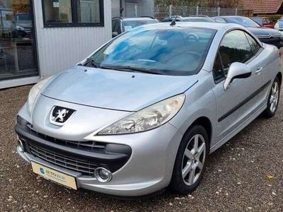 gebraucht Peugeot 207 CC Cabrio-Coupe Sport TÜV NEU !!