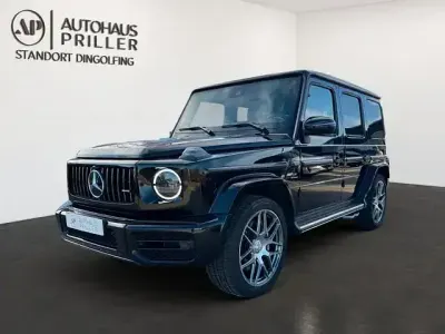 Używany Mercedes G63 AMG AMG 585 KM (430 kW) 2023 Czarny SUV