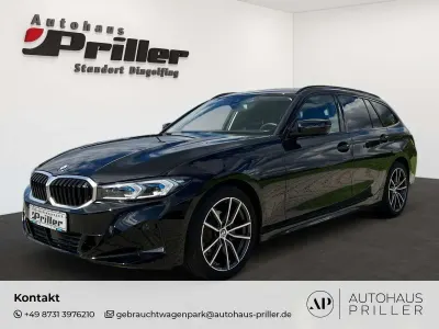 Gebraucht BMW 318 150 PS (110 kW) 2024 Schwarz Kombi