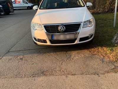 Gebraucht VW Passat 160 PS (117 kW) 2009 Weiß Kombi