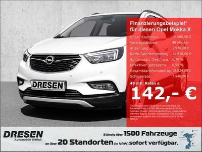 gebraucht Opel Mokka X 1,4 Turbo ON Navi/Rückfahrkamera/Sitzheizung/PDCv+h/Winterradsatz