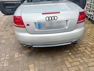 Usata Audi S4 Cabriolet 344 CV (253 kW) 2004 Argento Cabrio