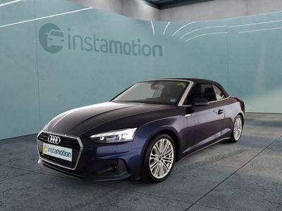 Używany Audi A5 Cabriolet Sport 150 KM (110 kW) 2024 Niebieski Kabriolet