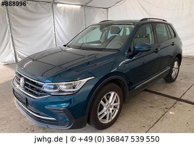 Gebraucht VW Tiguan Life 245 PS (180 kW) 2022 Blau SUV