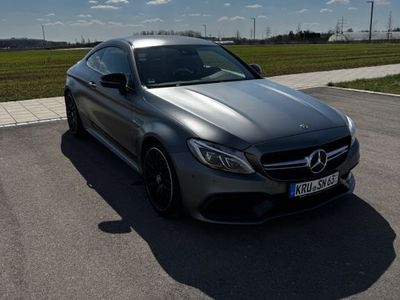 Mercedes C63S AMG