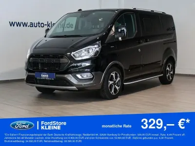 Gebraucht Ford Tourneo Active 150 PS (110 kW) 2023 Obsidianschwarz Van / Kleinbus