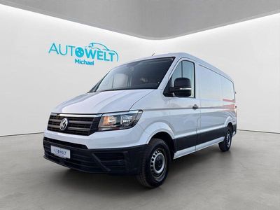 Gebraucht VW Crafter 102 PS (75 kW) 2019 Weiß Van