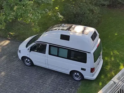 Brugt VW California Highline 179 HK (131 kW) 2013 Hvid Van