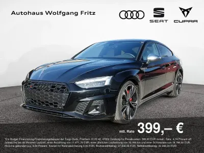 Gebraucht Audi S5 Sportback Sport 341 PS (250 kW) 2022 Mythosschwarz metallic Kleinwagen