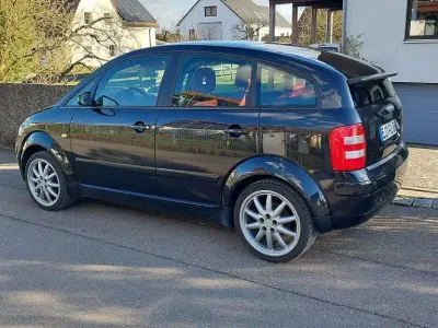 Gebraucht Audi A2 Sport 75 PS (55 kW) 2003 Schwarz Kleinwagen