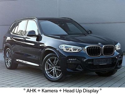 Gebraucht BMW X3 M Sport 190 PS (139 kW) 2021 Schwarz SUV