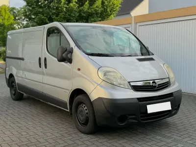 Używany Opel Vivaro