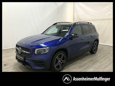 Gebraucht Mercedes GLB250 AMG 224 PS (164 kW) 2021 Galaxyblau metallic SUV
