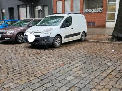 Gebraucht Citroën Berlingo 90 PS (66 kW) 2010 Weiß Van / Kleinbus
