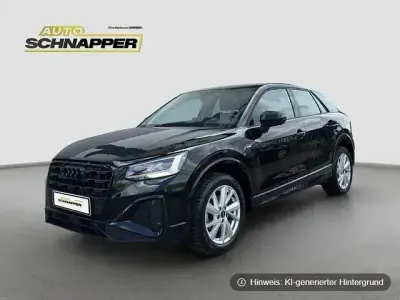 Gebraucht Audi Q2 S-Line 150 PS (110 kW) 2023 Schwarz SUV