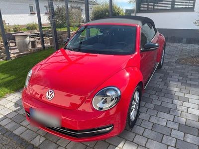 gebraucht VW Beetle 2.0 TDI DSG BMT Exclusive Sport Cabri...