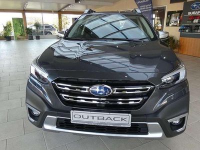 Neu Subaru Outback Platinum 169 PS (124 kW) 2026 Magnetite gray Kombi