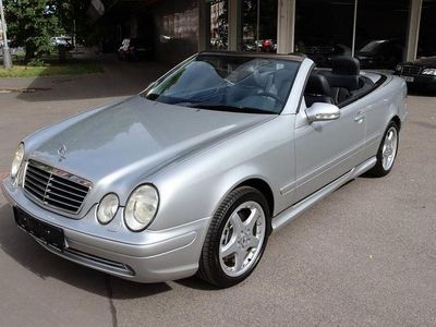 Mercedes CLK55 AMG