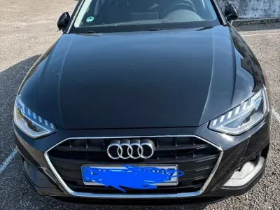 Gebraucht Audi A4 Ambiente 163 PS (119 kW) 2020 Schwarz Kombi