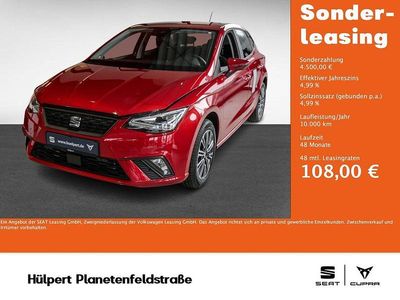 Gebraucht Seat Ibiza 116 PS (85 kW) 2025 Desire rot metallic Limousine