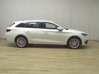 Usata Seat Leon XCELLENCE 204 CV (150 kW) 2022 Bianco Berlina