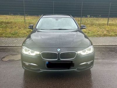 gebraucht BMW 320 d 190PS Automatik, Panorama-Schiebedach, VollLuxury -Line