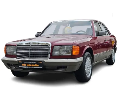 Gebraucht Mercedes 300 SE 179 PS (131 kW) 1986 Rot Limousine