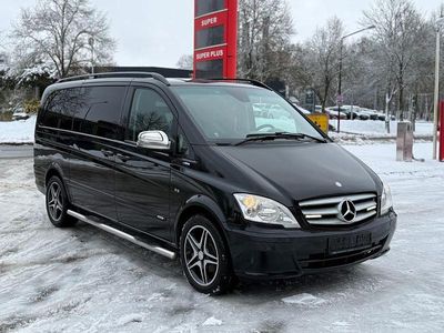 Schwarz Gebraucht 2012 Mercedes Viano Edition Van / Kleinbus | 19.990 € (Fairer Preis)