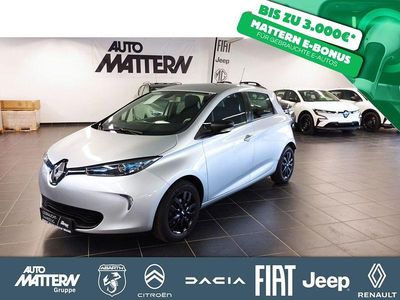 Gebraucht Renault Zoe Life 67 kW (92 PS) 2019 Grau Kleinwagen