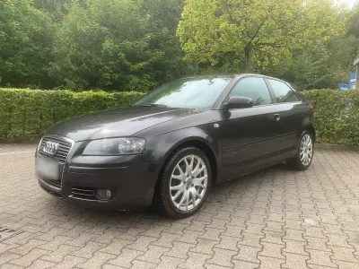 Gebraucht Audi A3 125 PS (91 kW) 2007 Grau Kleinwagen