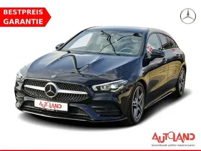 Brugt Mercedes CLA220 AMG 190 HK (139 kW) 2019 Sort Sedan