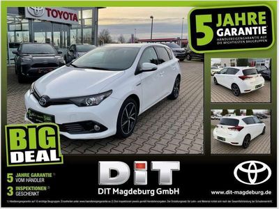 gebraucht Toyota Auris Hybrid 1.8 Hybrid Team D DAB,Sitzheizung,Kamera