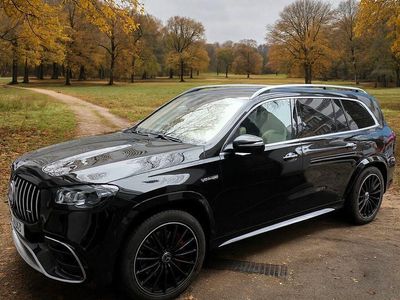 Gebraucht Mercedes GLS63 AMG 612 PS (450 kW) 2021 Schwarz SUV