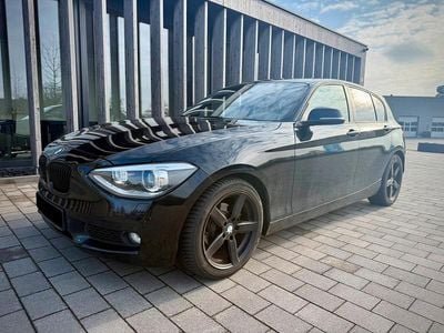 Gebraucht BMW 116 M Sport 136 PS (100 kW) 2012 Schwarz Kleinwagen