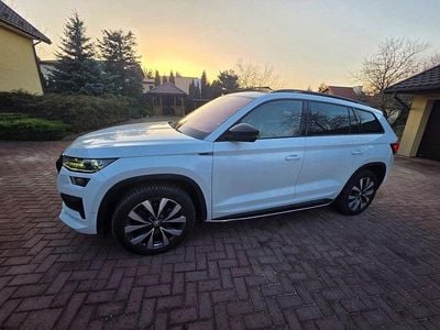 Gebraucht Skoda Kodiaq SportLine 150 PS (110 kW) 2023 Weiß SUV