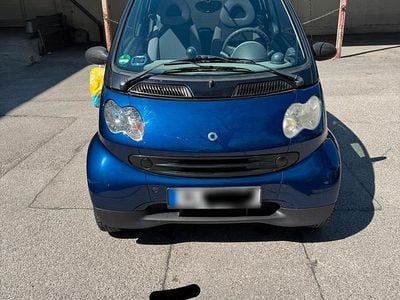 Second-hand Smart ForTwo Coupé 61 CP (44 kW) 2003 Albastru Coupe