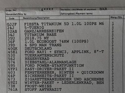 Weiß Gebraucht 2018 Ford Fiesta Titanium Kleinwagen | 11.800 € (Guter Preis)