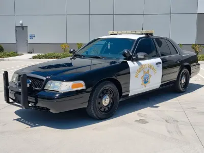 Gebraucht Ford Crown Victoria 250 PS (183 kW) 2006 Schwarz Limousine